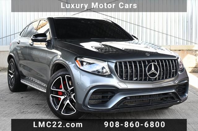 used 2018 Mercedes-Benz AMG GLC 63 car, priced at $39,534