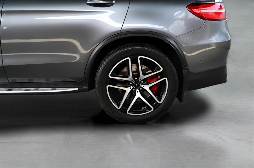 used 2018 Mercedes-Benz AMG GLC 63 car, priced at $30,089