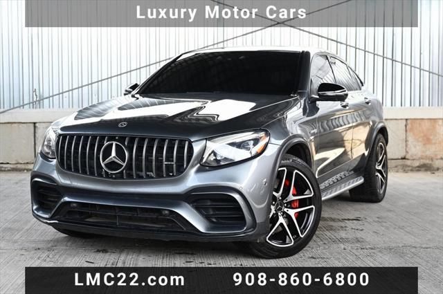 used 2018 Mercedes-Benz AMG GLC 63 car, priced at $39,534