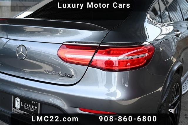 used 2018 Mercedes-Benz AMG GLC 63 car, priced at $39,534