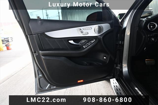 used 2018 Mercedes-Benz AMG GLC 63 car, priced at $39,534