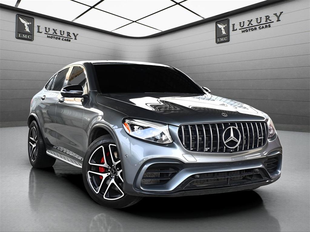 used 2018 Mercedes-Benz AMG GLC 63 car, priced at $30,089