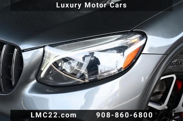 used 2018 Mercedes-Benz AMG GLC 63 car, priced at $39,534