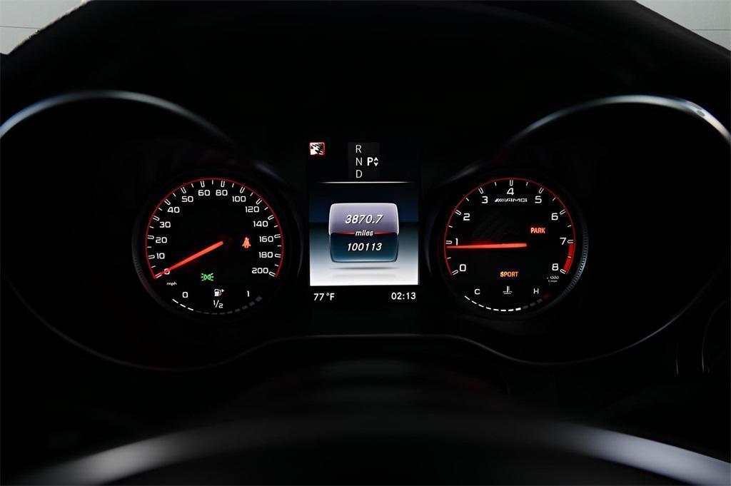 used 2018 Mercedes-Benz AMG GLC 63 car, priced at $30,089