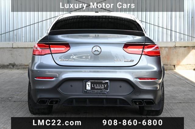 used 2018 Mercedes-Benz AMG GLC 63 car, priced at $39,534