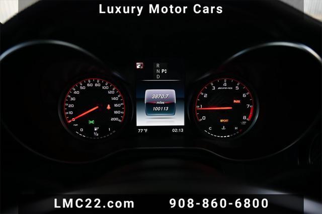 used 2018 Mercedes-Benz AMG GLC 63 car, priced at $39,534