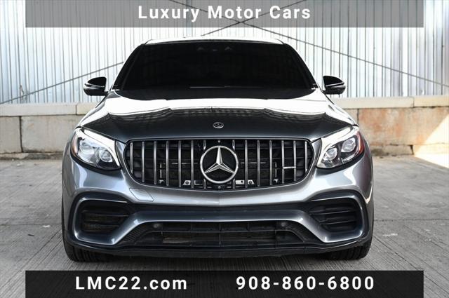used 2018 Mercedes-Benz AMG GLC 63 car, priced at $39,534
