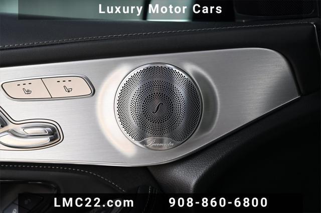 used 2018 Mercedes-Benz AMG GLC 63 car, priced at $39,534