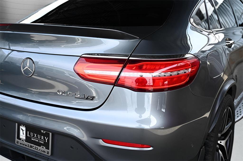 used 2018 Mercedes-Benz AMG GLC 63 car, priced at $30,089