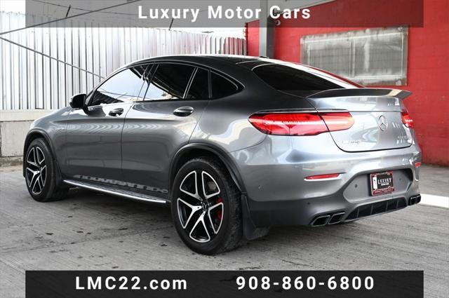 used 2018 Mercedes-Benz AMG GLC 63 car, priced at $39,534