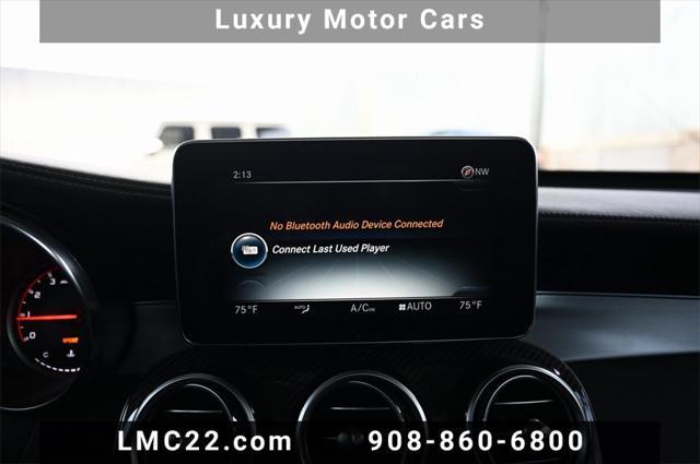 used 2018 Mercedes-Benz AMG GLC 63 car, priced at $39,534