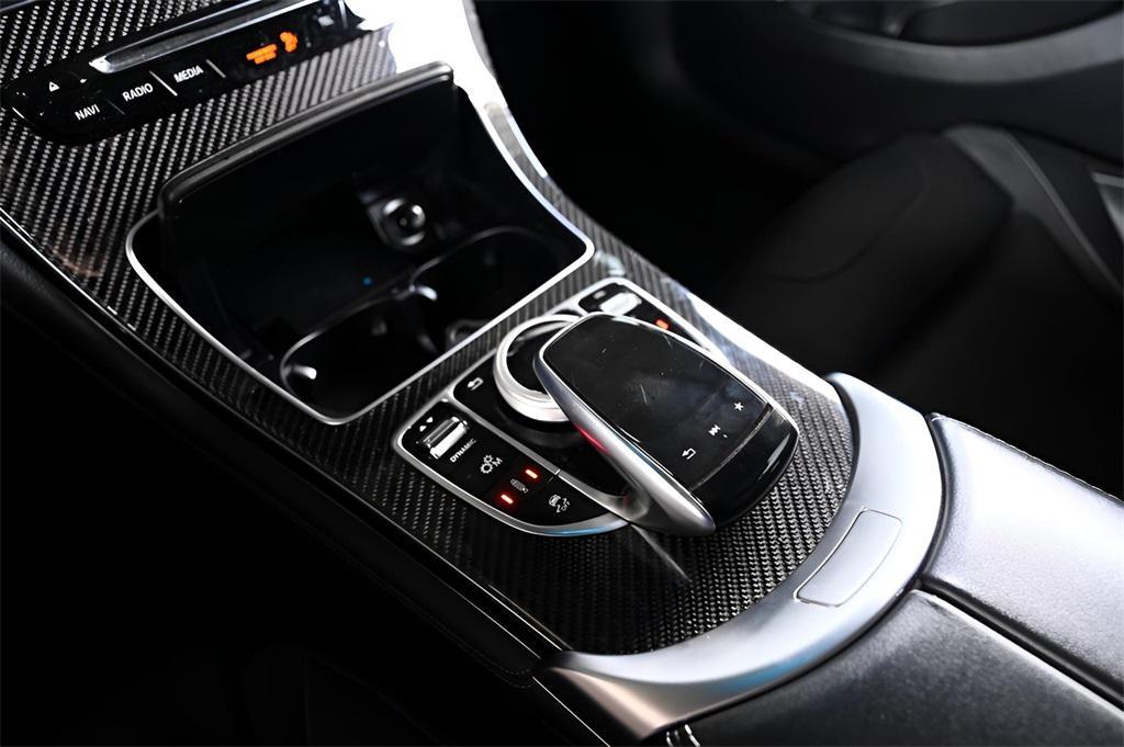 used 2018 Mercedes-Benz AMG GLC 63 car, priced at $30,089