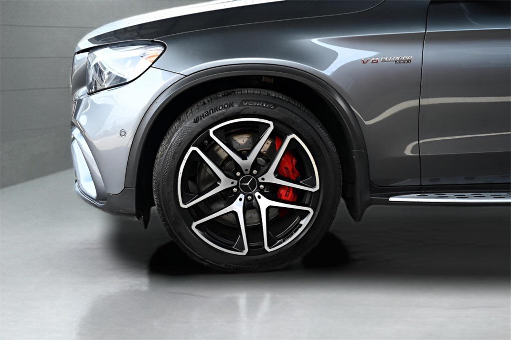 used 2018 Mercedes-Benz AMG GLC 63 car, priced at $30,089