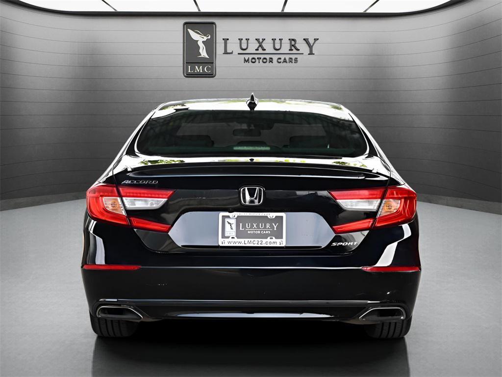 used 2020 Honda Accord car, priced at $18,172