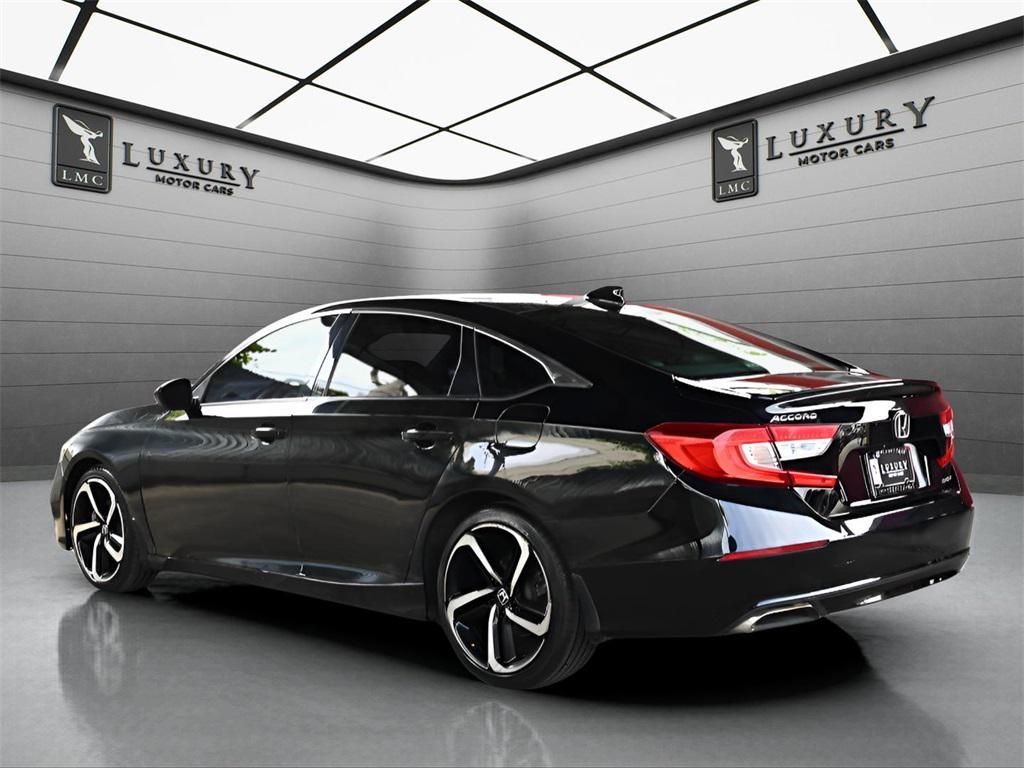 used 2020 Honda Accord car, priced at $18,172