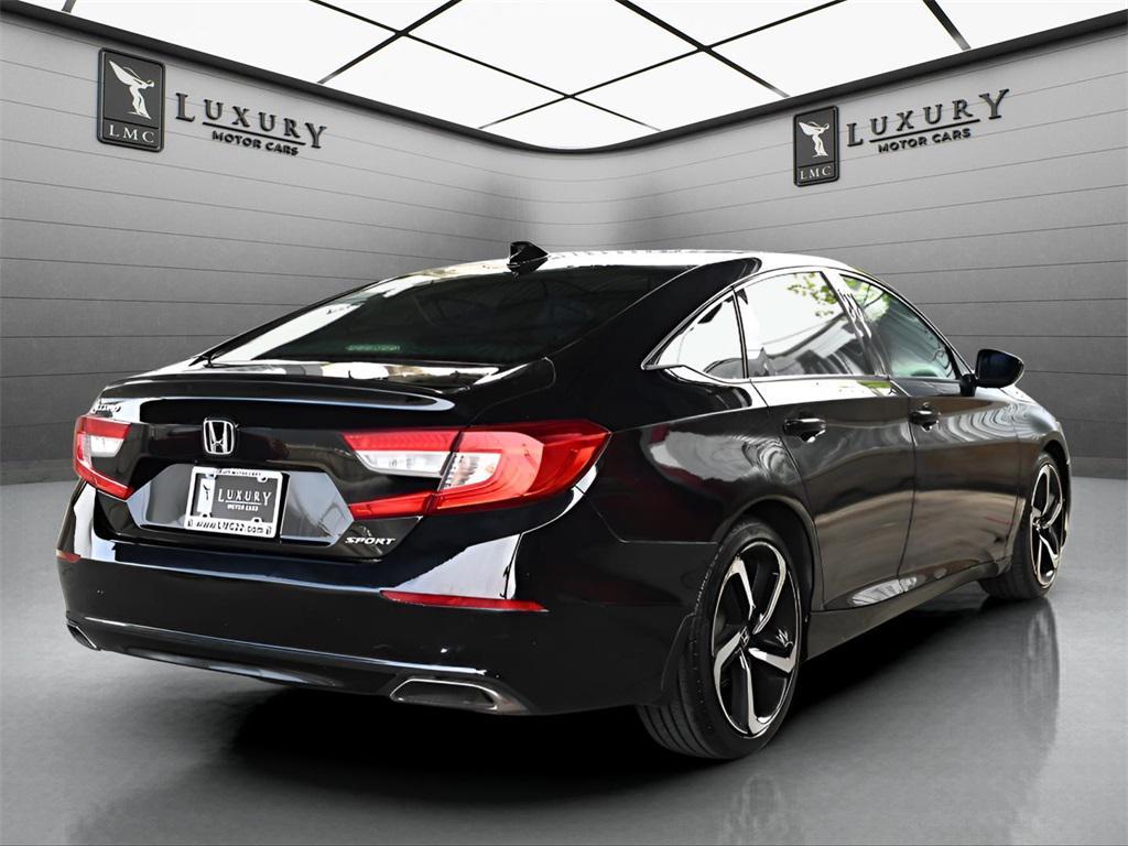 used 2020 Honda Accord car, priced at $18,172