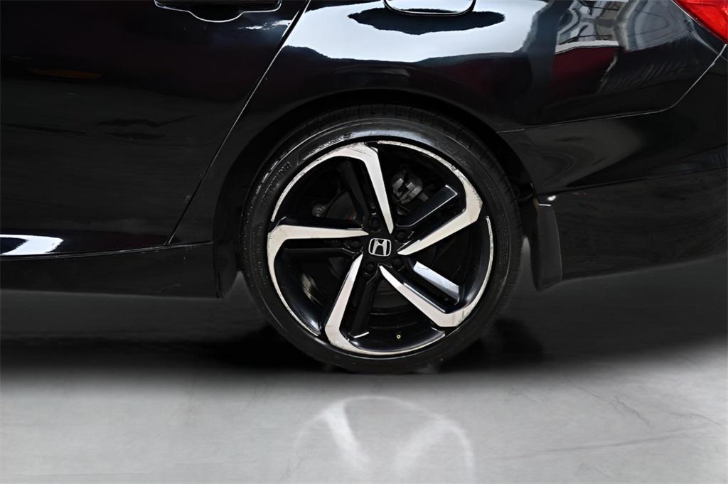 used 2020 Honda Accord car, priced at $18,172