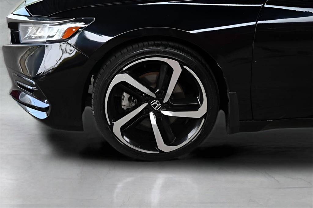 used 2020 Honda Accord car, priced at $18,172