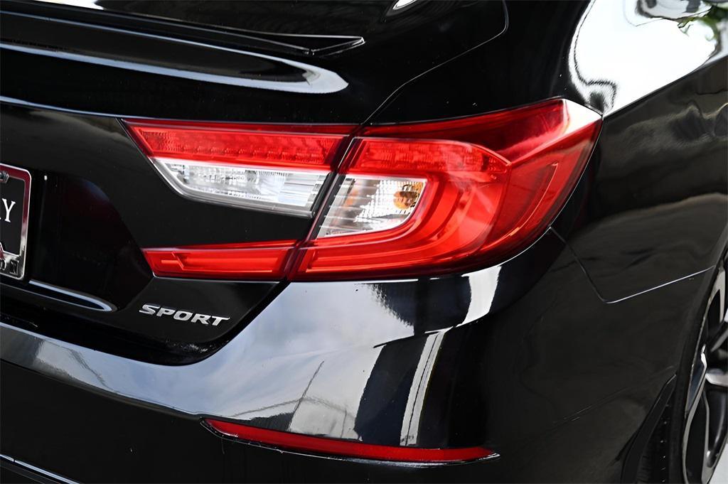 used 2020 Honda Accord car, priced at $18,172