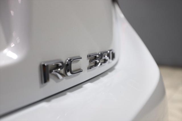 used 2021 Lexus RC 350 car, priced at $31,555