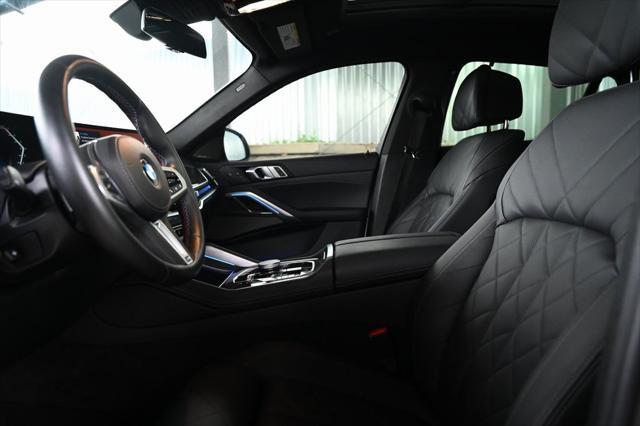 used 2025 BMW X6 car, priced at $88,894