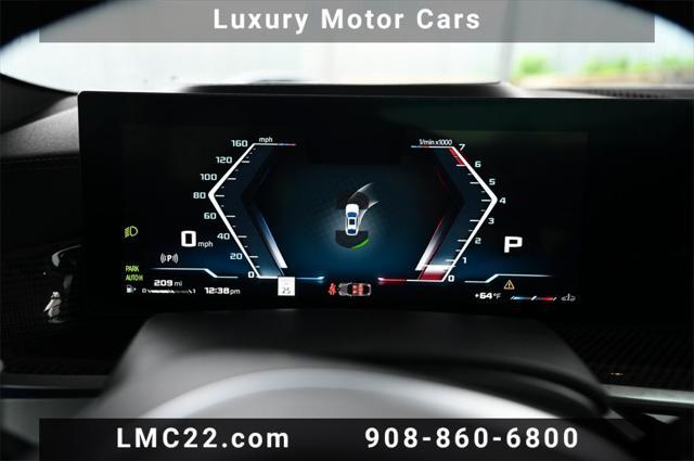 used 2025 BMW X6 car, priced at $85,894