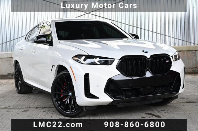 used 2025 BMW X6 car, priced at $88,894