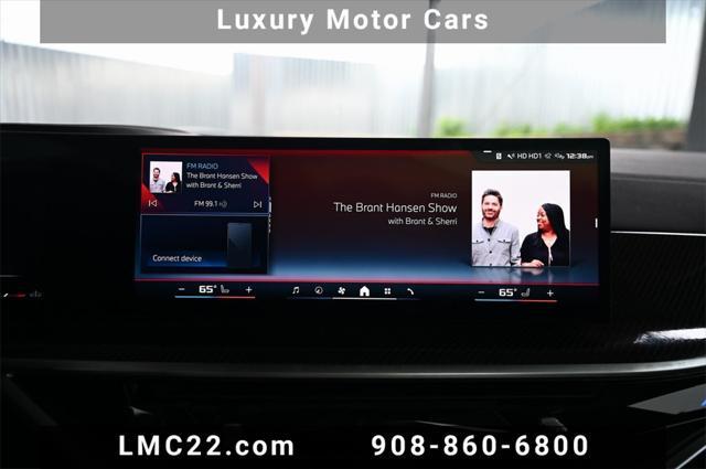 used 2025 BMW X6 car, priced at $85,894