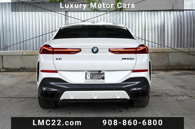 used 2025 BMW X6 car, priced at $85,894