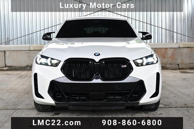 used 2025 BMW X6 car, priced at $85,894