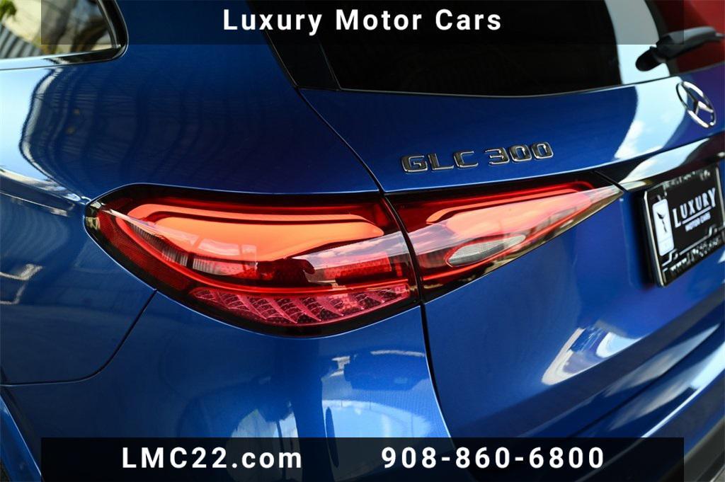 used 2023 Mercedes-Benz GLC 300 car, priced at $37,321