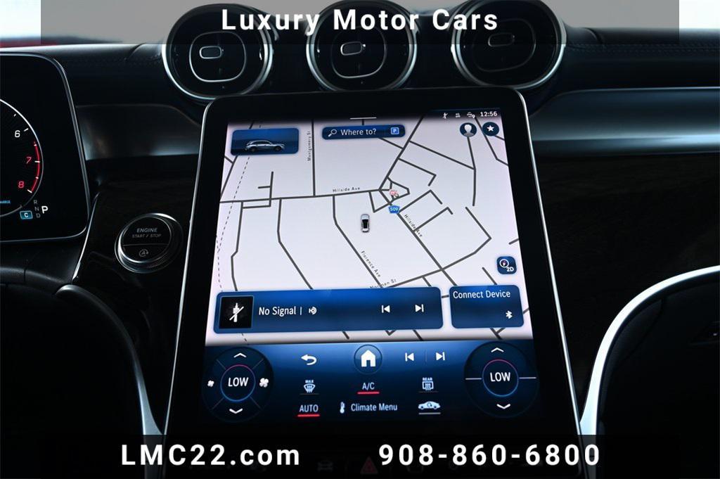 used 2023 Mercedes-Benz GLC 300 car, priced at $37,321