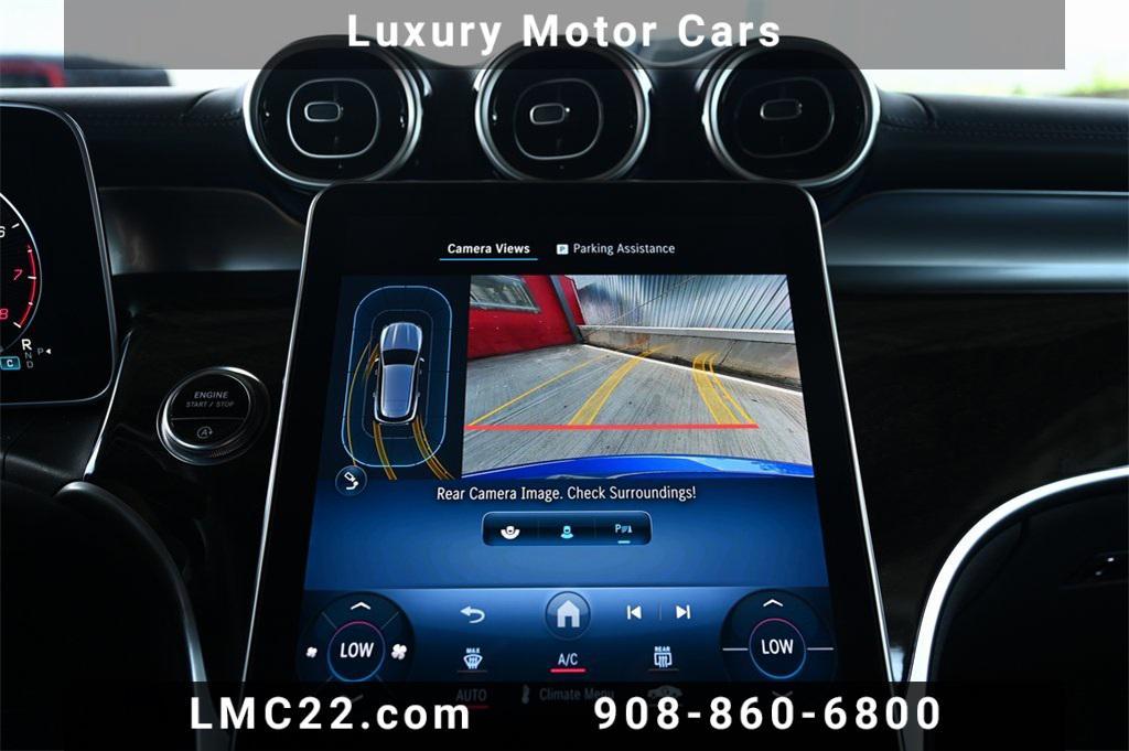 used 2023 Mercedes-Benz GLC 300 car, priced at $37,321