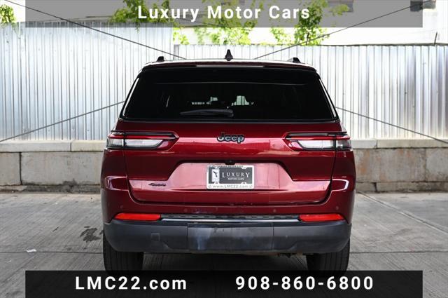 used 2023 Jeep Grand Cherokee L car, priced at $26,894