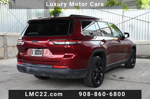 used 2023 Jeep Grand Cherokee L car, priced at $26,894