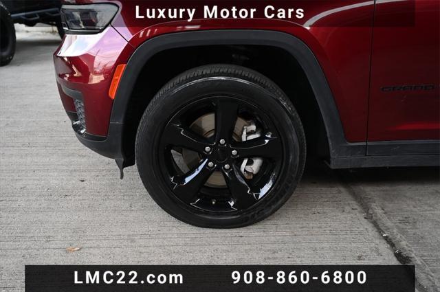 used 2023 Jeep Grand Cherokee L car, priced at $26,894