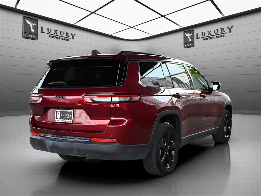 used 2023 Jeep Grand Cherokee L car, priced at $25,089