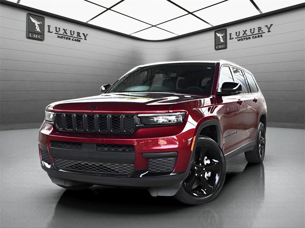 used 2023 Jeep Grand Cherokee L car, priced at $25,089