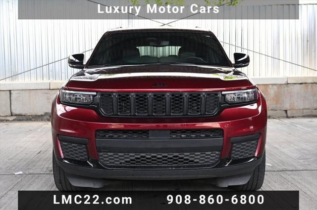 used 2023 Jeep Grand Cherokee L car, priced at $26,894
