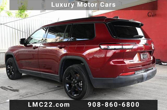 used 2023 Jeep Grand Cherokee L car, priced at $26,894
