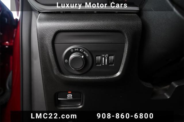 used 2023 Jeep Grand Cherokee L car, priced at $26,894