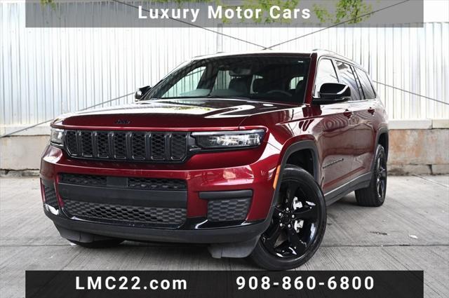 used 2023 Jeep Grand Cherokee L car, priced at $26,894