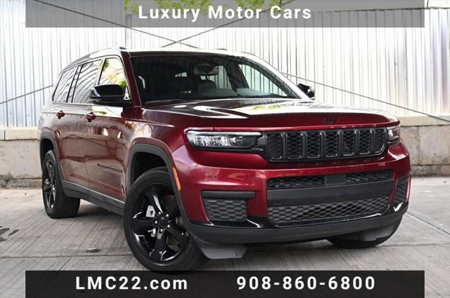 used 2023 Jeep Grand Cherokee L car, priced at $26,894