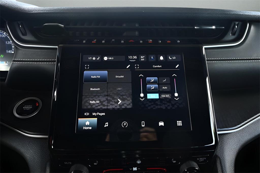 used 2023 Jeep Grand Cherokee L car, priced at $25,089