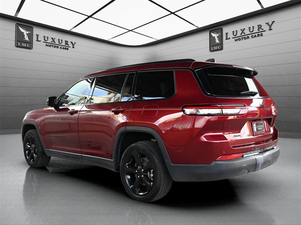 used 2023 Jeep Grand Cherokee L car, priced at $25,089
