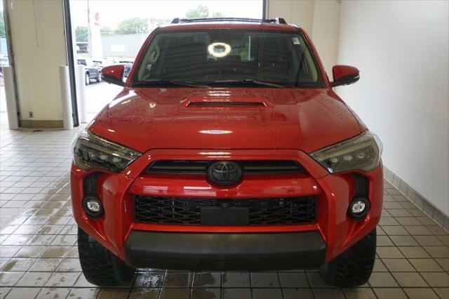 used 2022 Toyota 4Runner car, priced at $43,961