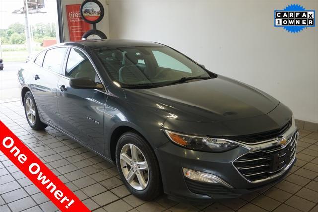 used 2019 Chevrolet Malibu car, priced at $14,582