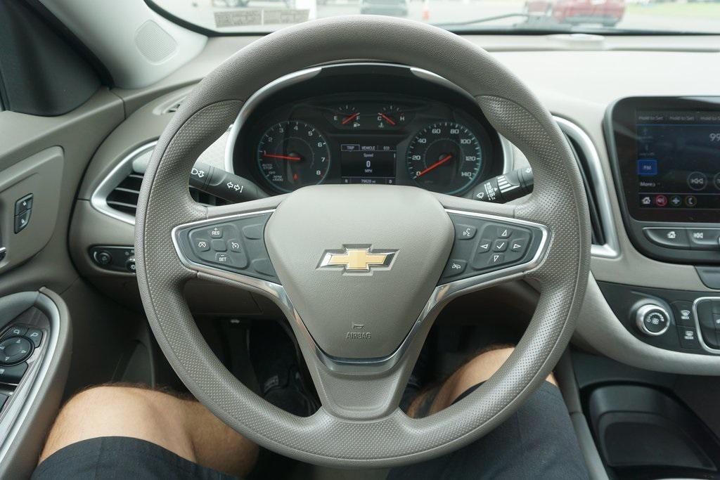 used 2019 Chevrolet Malibu car, priced at $14,582