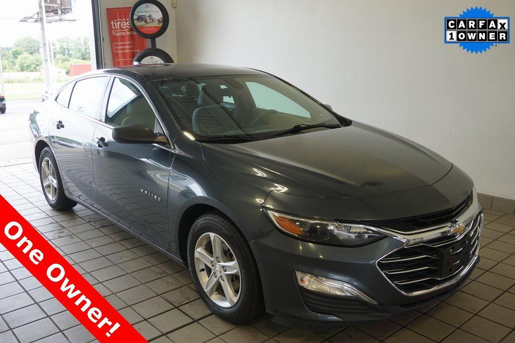 used 2019 Chevrolet Malibu car, priced at $14,582