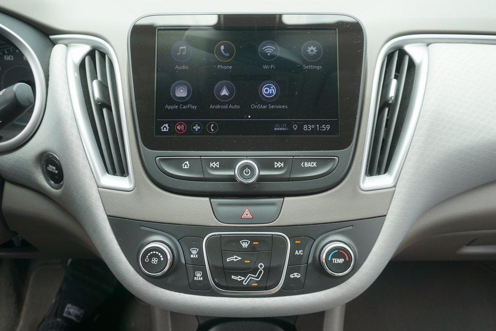 used 2019 Chevrolet Malibu car, priced at $14,264